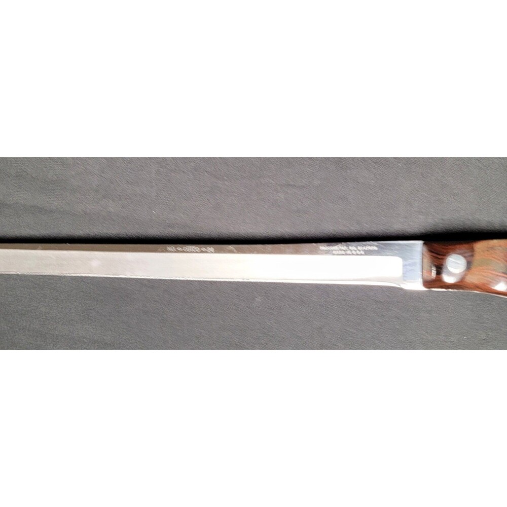 CUTCO 24 Knife Sharp! Factory Fresh! Classic Brown Marble Handle 1024 EUC - Picture 7 of 12